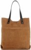 Kožené kabelka shopper bag Vittoria Gotti ryšavá V8267